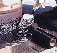 Мастика кровельная